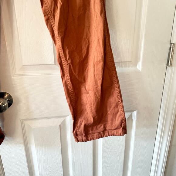 Gramicci Burnt Orange Brick Belted Outdoors Casual
Pants Women 4 Straight Leg - Picture 4 of 9